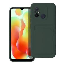 OEM - Xiaomi Redmi 12C Korthållare Mobilskal - Grön