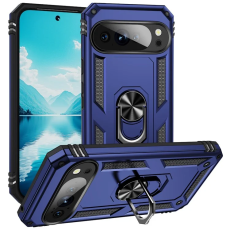 A-One Brand - Google Pixel 10/10 Pro Mobilskal Kickstativ - Blå