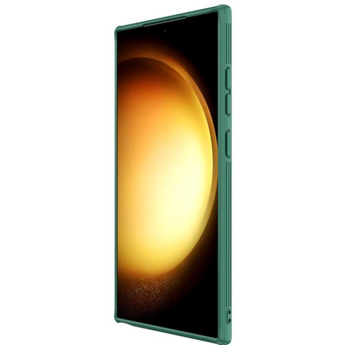 Nillkin - Nillkin Galaxy S24 Ultra Mobilskal CamShield Pro Armored - Grön