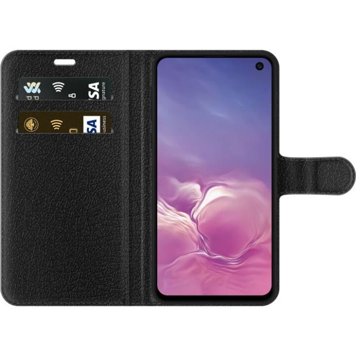 iSecrets - Plånboksfodral till Samsung Galaxy S10e med Lyxig Cirklar