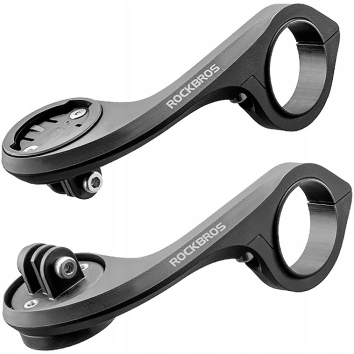 Rockbros - Rockbros Cykelfäste för Garmin klocka - Svart