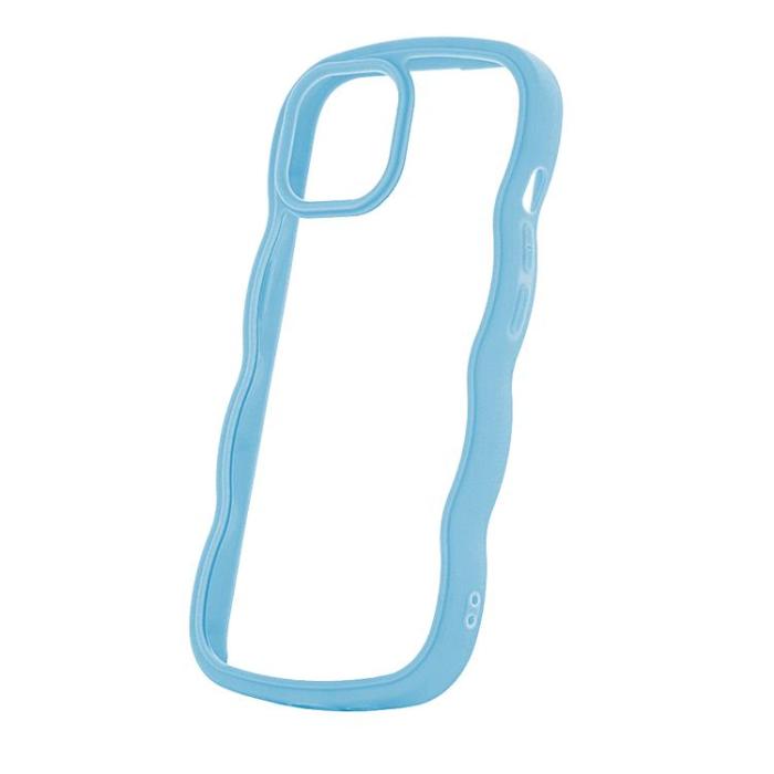 OEM - iPhone X/XS Mobilskal Wave - Blå