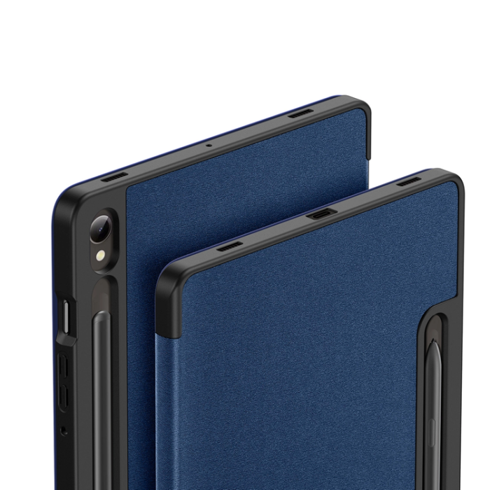 Dux Ducis - Dux Ducis Galaxy Tab S9 FE Fodral Domo - Blå
