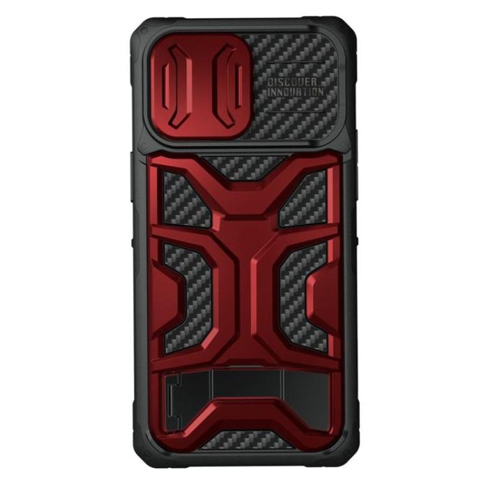 Nillkin - Nillkin iPhone 14 Pro Max Skal Adventurer Pro - Röd