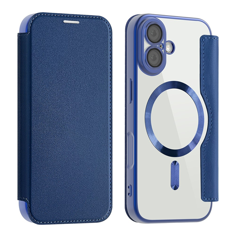 AMORUS iPhone 17 Plånboksfodral MagSafe RFID Blocking - Sapphire | 2353 | AlltMobil