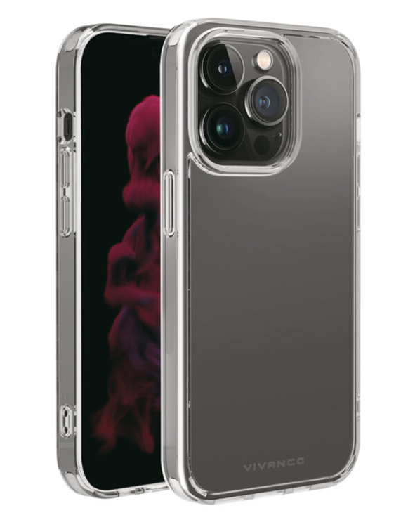 Vivanco Safe & Steady skal iPhone 14 Pro Transparent | 2353 | AlltMobil