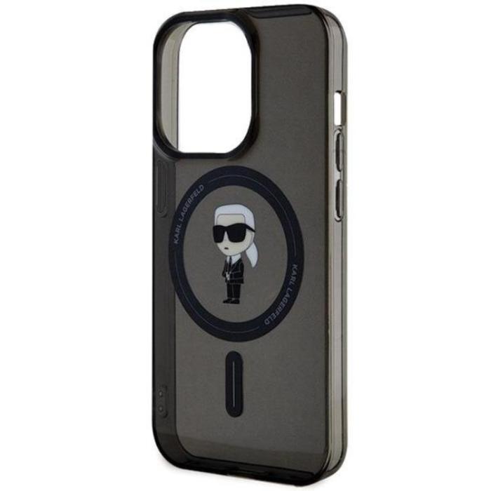 KARL LAGERFELD - Karl Lagerfeld iPhone 15 Pro Max Mobilskal Magsafe IML Ikonik
