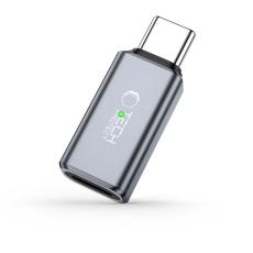 Tech-Protect - Tech-Protect Audio Adapter Ultraboost Type-C Till Lightning - Grå