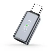 Tech-Protect - Tech-Protect Audio Adapter Ultraboost Type-C Till Lightning - Gr&aring;