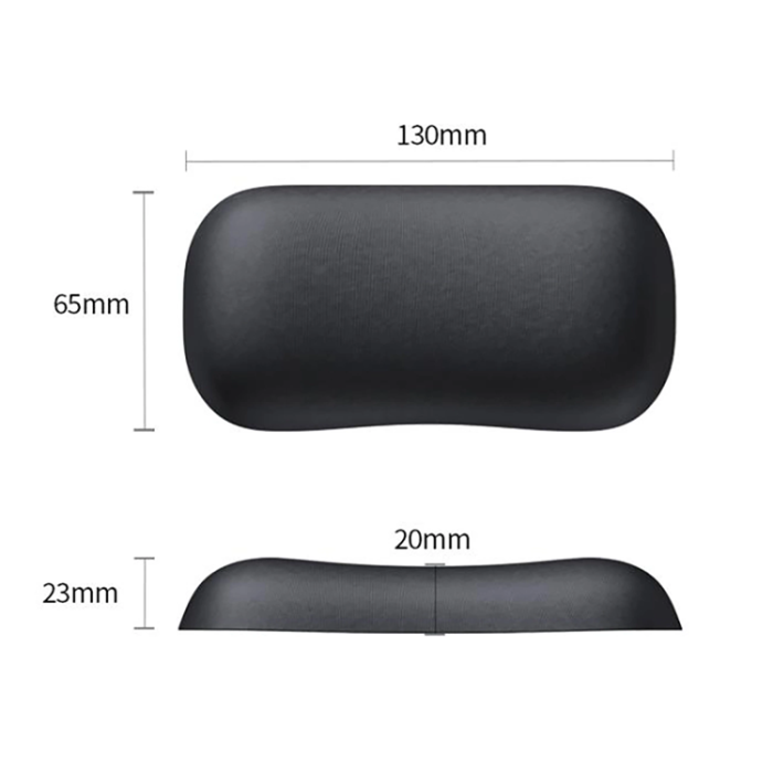 Ugreen - Ugreen Ergonomic Handledsstöd - Svart