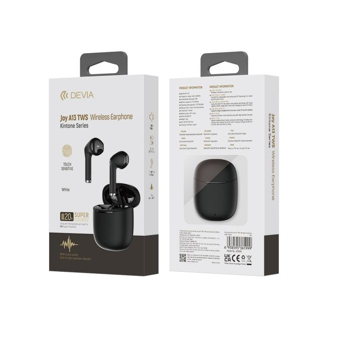 OEM - Devia Bluetooth-örhörn TWS Joy A13