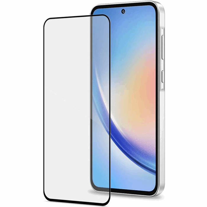 Celly - Celly Galaxy A35 5G Härdat Glas Skärmskydd Full - Clear