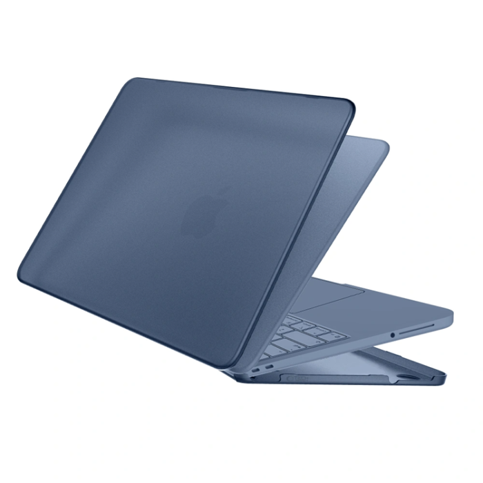 Tech-Protect - Tech-Protect Fodral För Macbook Neo 13 Soft Shell - Matte Indigo