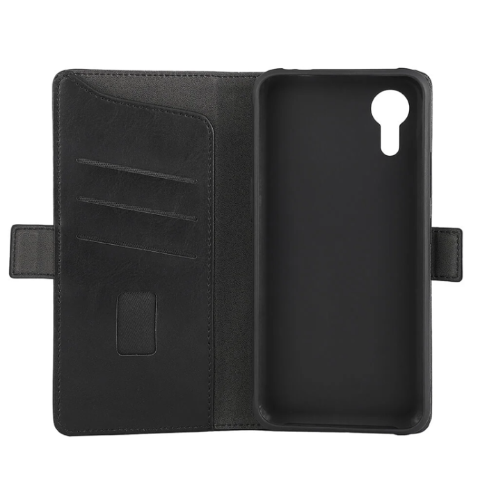 GEAR - Gear Galaxy XCover 7 Plånboksfodral 3 Kortfack - Svart