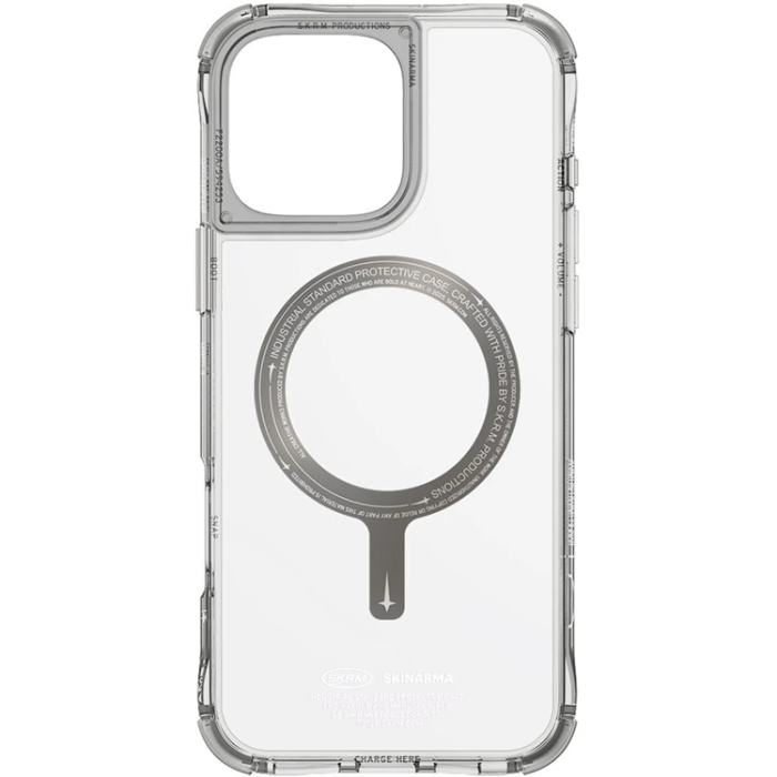 Skinarma - Skinarma iPhone 16 Pro Max Mobilskal MagSafe Saido - Titanium