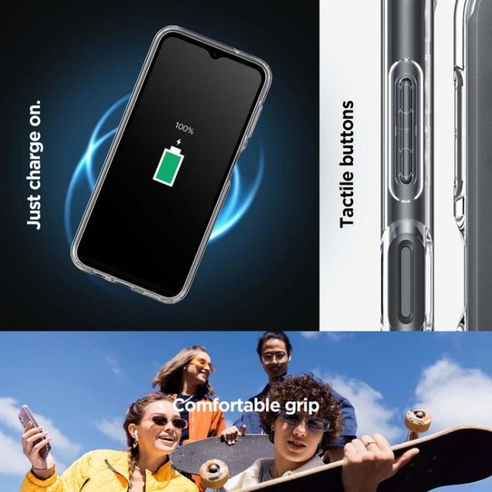 UTGATT - Spigen Galaxy A14 5G Mobiskal Ultra Hybrid - Clear