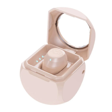 A-One Brand - Singel Mini Bluetooth In-Ear Trådlösa Hörlurar Q1 - Apricot