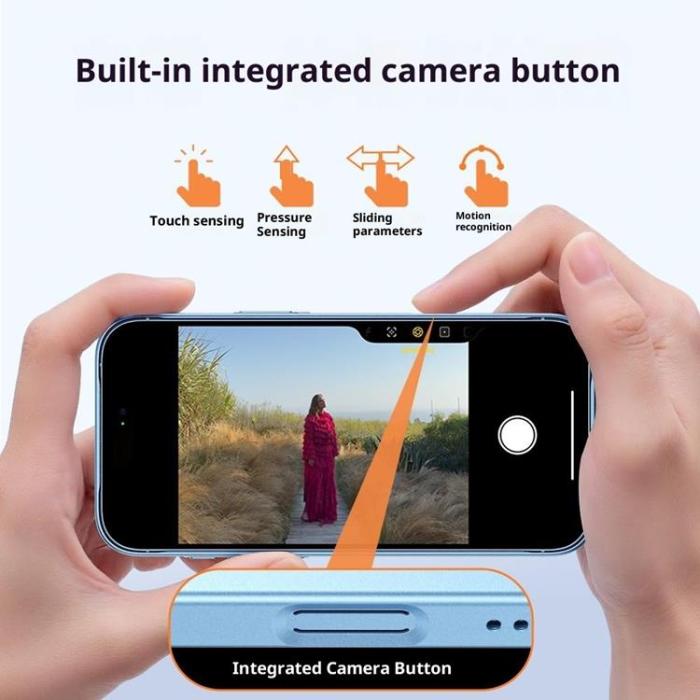 A-One Brand - iPhone 17 Mobilskal MagSafe Skin Touch - Orange