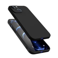 A-One Brand - iPhone 12 Mobilskal TPU Slim - Svart