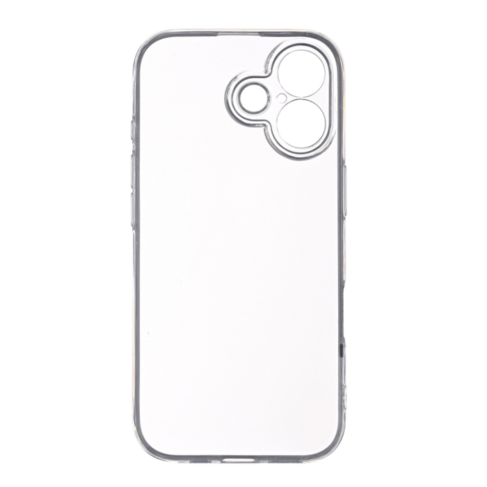 Onsala - ONSALA iPhone 17 Mobilskal Återvunnen TPU - Transparent
