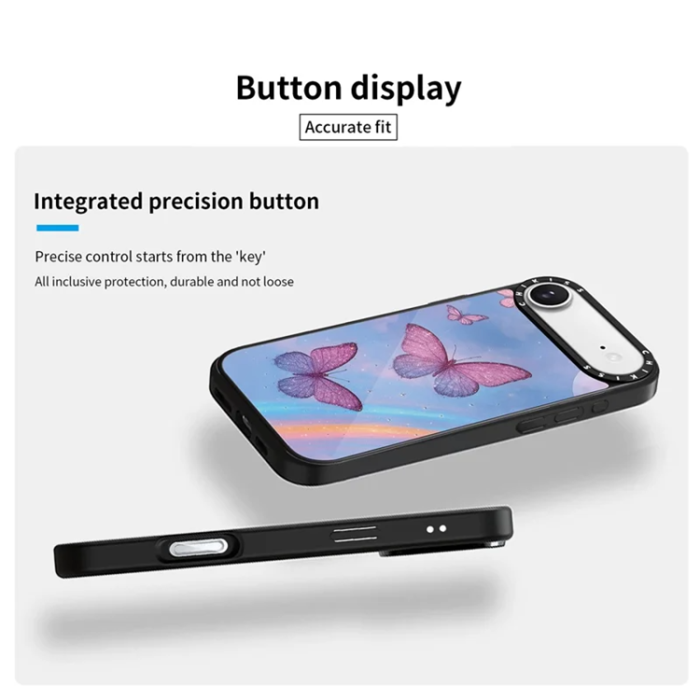 A-One Brand - iPhone 17 Air Mobilskal MagSafe Aluminium Silikon