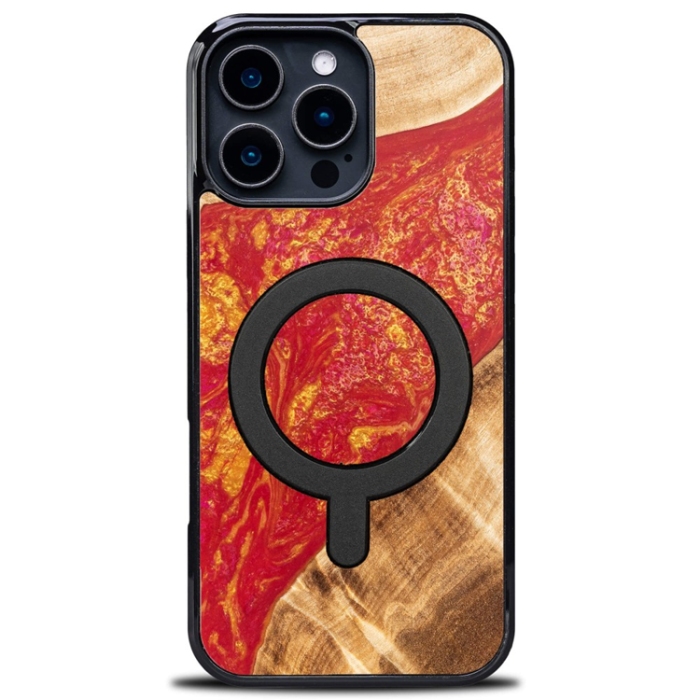 Bewood - Bewood iPhone 16 Pro Max Mobilskal MagSafe Unique Neons Paris