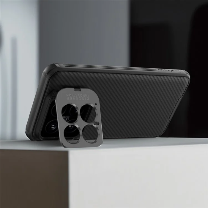 Nillkin - Nillkin Xiaomi 14 Mobilskal MagSafe CamShield Prop - Grön