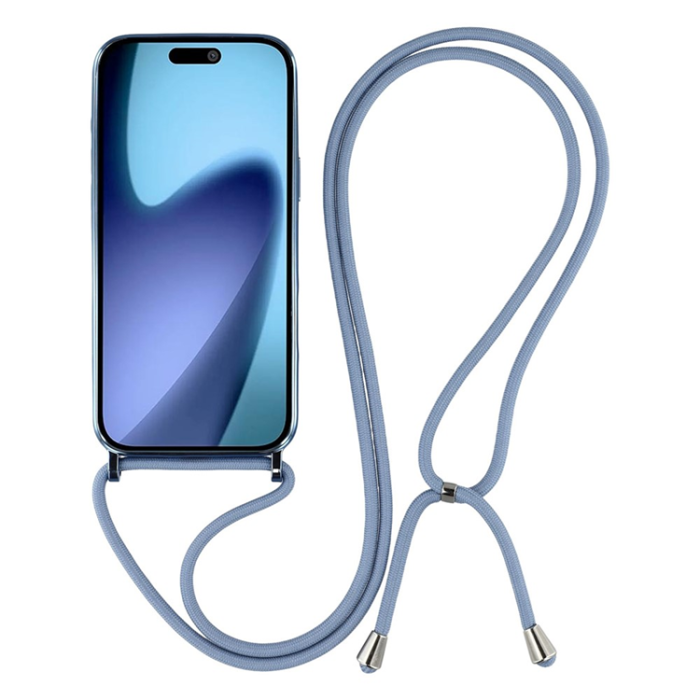 A-One Brand - iPhone Air Mobilskal MagSafe Electroplating Edge TPU - Blå