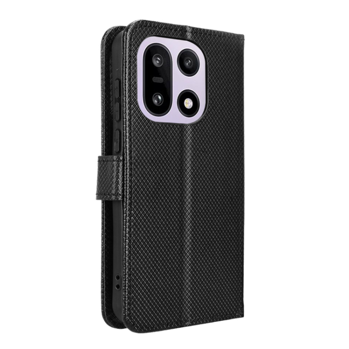 A-One Brand - OnePlus 15 Plånboksfodral Strap Diamond Texture Läder