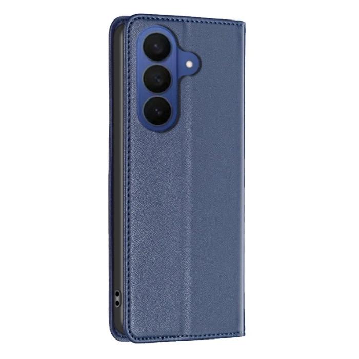 BINFEN COLOR - BINFEN Samsung Galaxy A57 Fodral KonstLäder - Blå