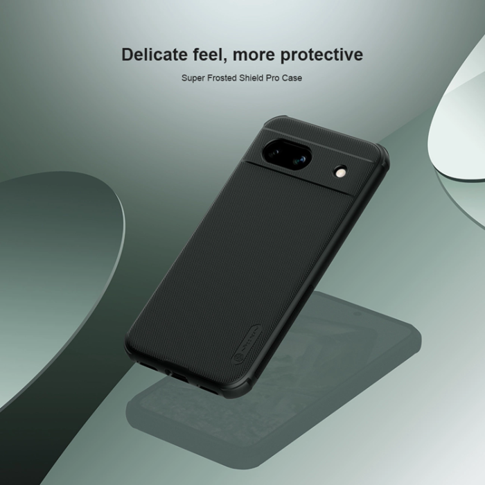 Nillkin - Nillkin Google Pixel 8A Mobilskal Magsafe Super Frosted