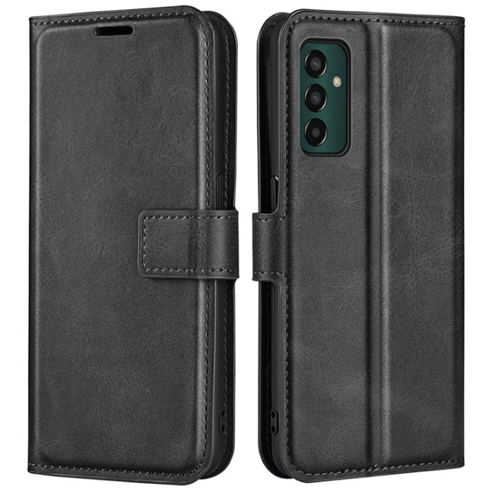 A-One Brand - Galaxy A23 4G/5G Plånboksfodral Flip Folio - Svart