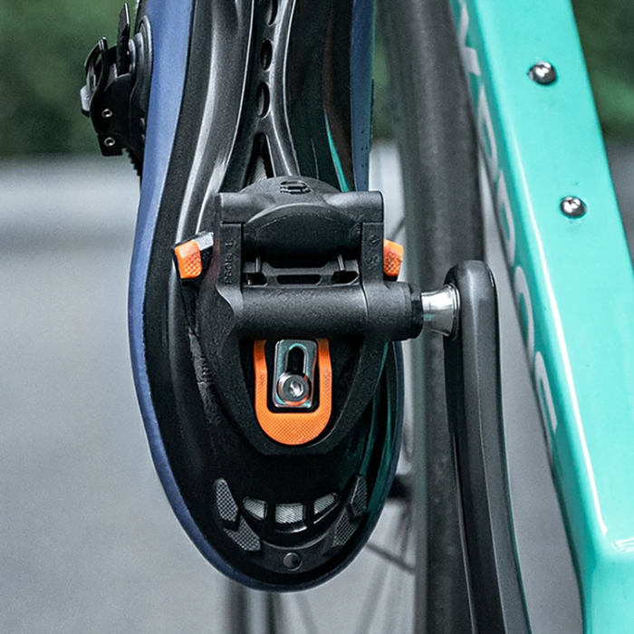 Rockbros - Rockbros Cykelpedaler SPD-SL-system P602 - Svart