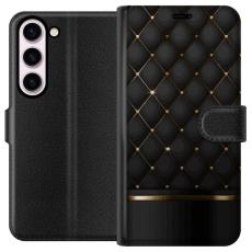 iSecrets - Pl&aring;nboksfodral till Samsung Galaxy S23 med Luxury Opulence