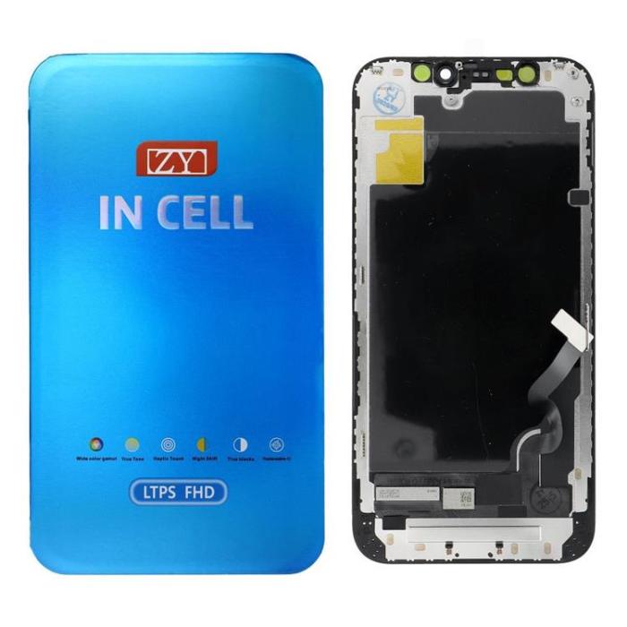 A-One Brand - iPhone 12 Mini Skärm med LCD-display ZY FFHD-900p Incell Byt IC