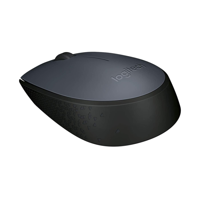 Logitech - Logitech M170 Komfort och Rörlighet Trådlös Mus - Grå