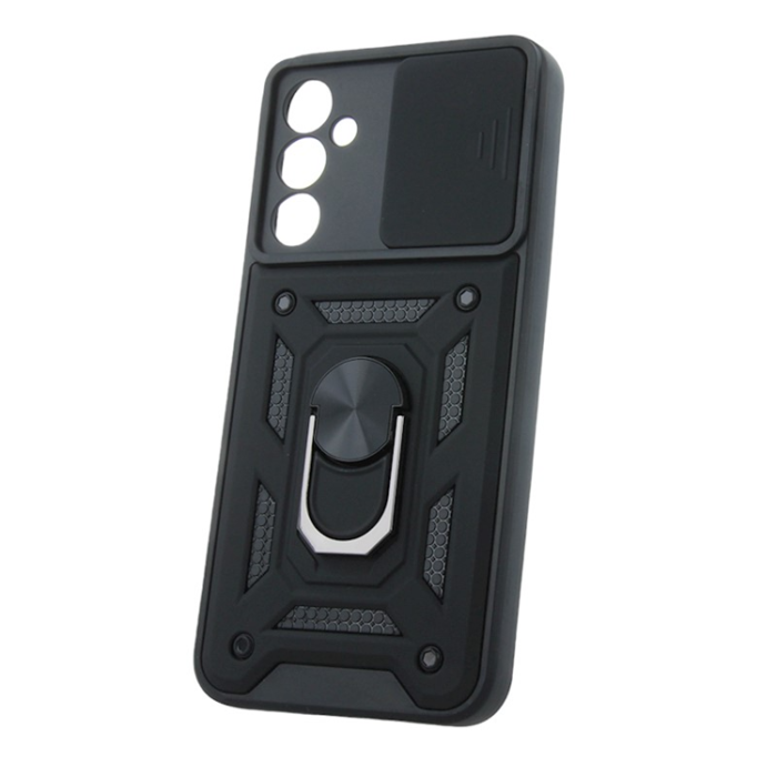 OEM - Galaxy A14 4G/5G Mobilskal Defender Slide - Svart