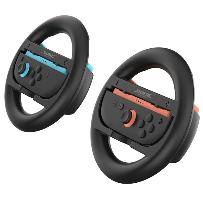 Dobe - DOBE 2st Nintendo Switch 2 Joy-Con Rattgreppshållare - Svart