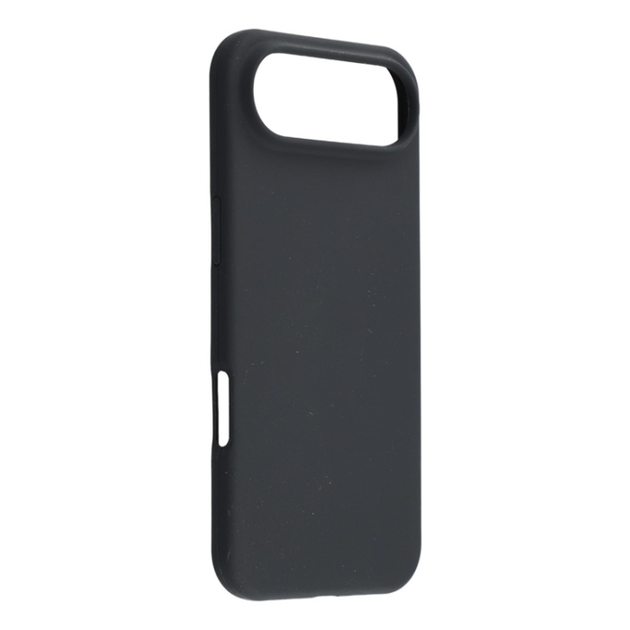 A-One Brand - iPhone Air Mobilskal Solid Silikon Shockproof - Svart