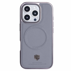 KIGC - KIGC iPhone 16 Pro Mobilskal Magsafe Electroplating - Grå