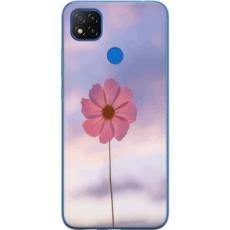 iSecrets - Mobilskal till Xiaomi Redmi 9C NFC med Rosa blomma