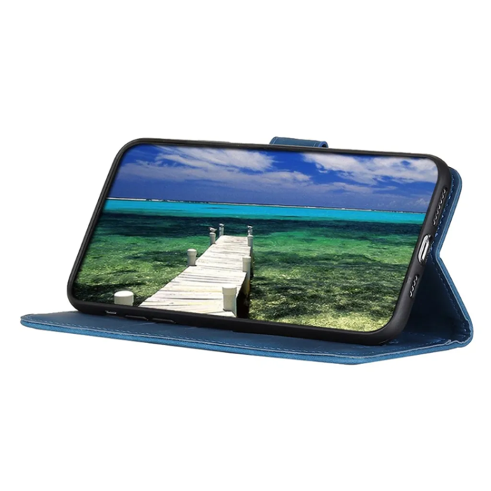 KHAZNEH - KHAZNEH Google Pixel 9 Pro XL Plånboksfodral - Blå