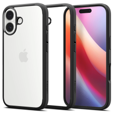 Spigen - Spigen iPhone 17 Mobilskal Ultra Hybrid - Matte Svart
