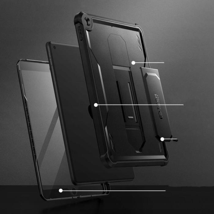 Tech-Protect - Tech-Protect iPad 10.9 2022 Skal Kevlar Pro - Svart
