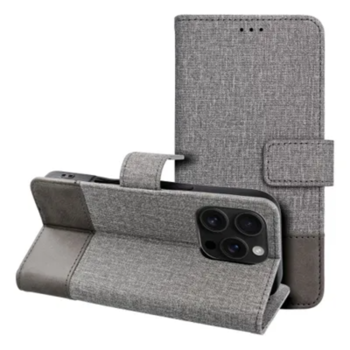 OEM - Galaxy A16 5G Plånboksfodral Gomma - Grå