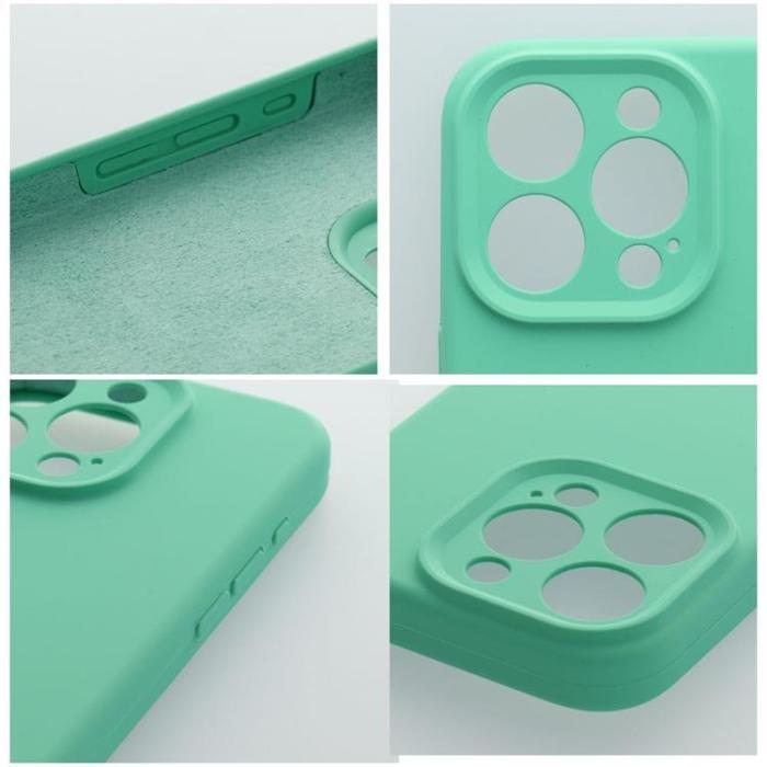 OEM - iPhone 16 Plus Mobilskal Silikon 2mm - Mynta
