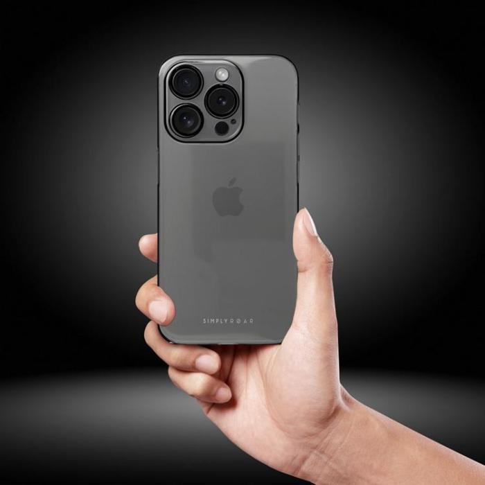 Roar - Roar iPhone 12 Pro Max Mobilskal Pure Simple Fit - Svart