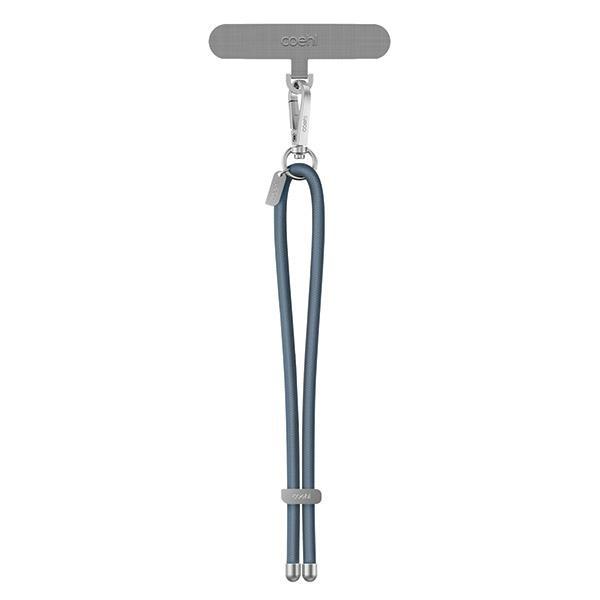 UNIQ Coehl Laurel Handstrap Mobilrem Universal – Mörkblå