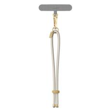UNIQ - UNIQ Coehl Laurel Handstrap Mobilrem Universal &ndash; Cream/Ivory