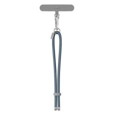 UNIQ - UNIQ Coehl Laurel Handstrap Mobilrem Universal &ndash; M&ouml;rkbl&aring;